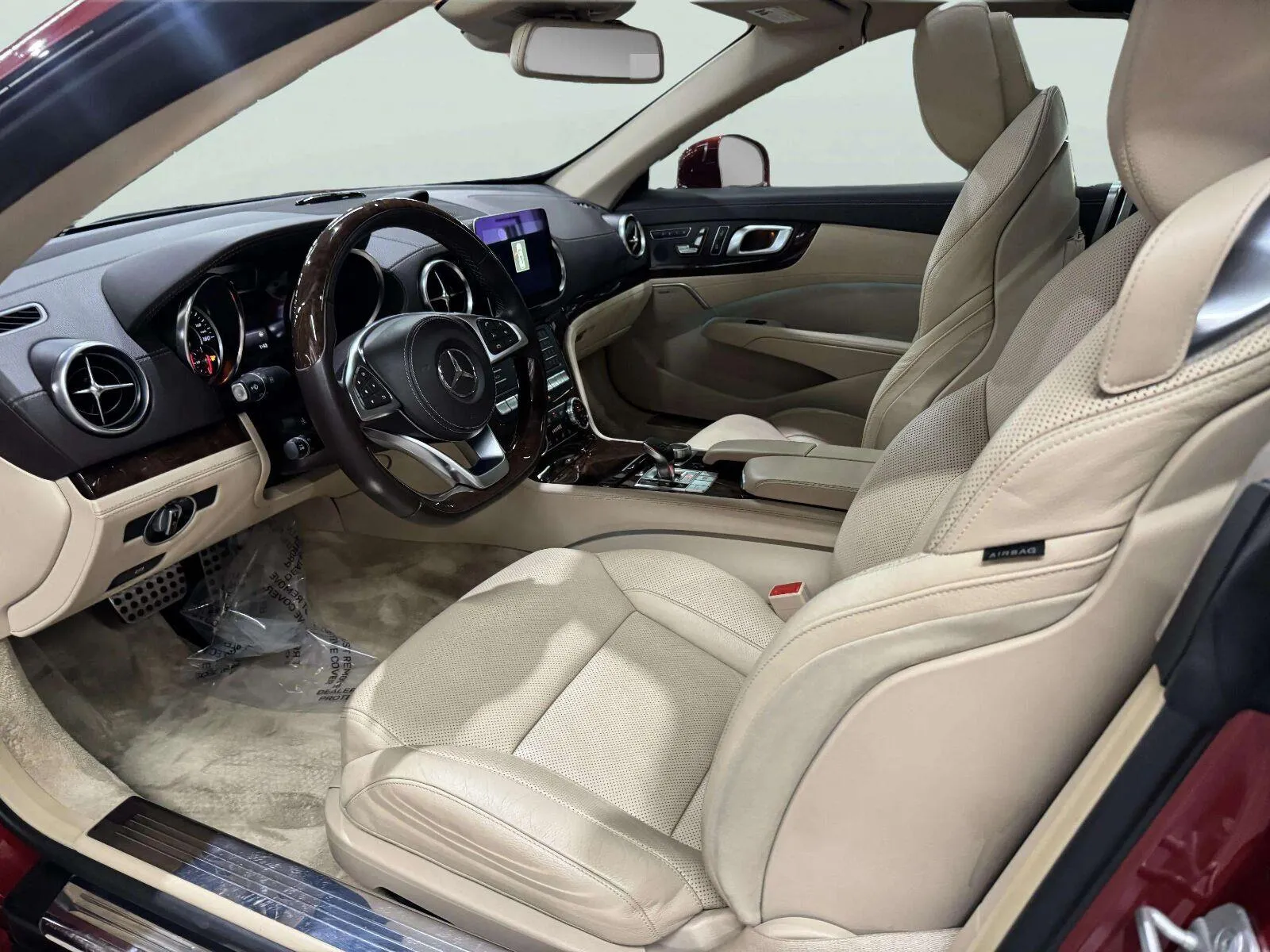Mercedes-Benz SL photo 25