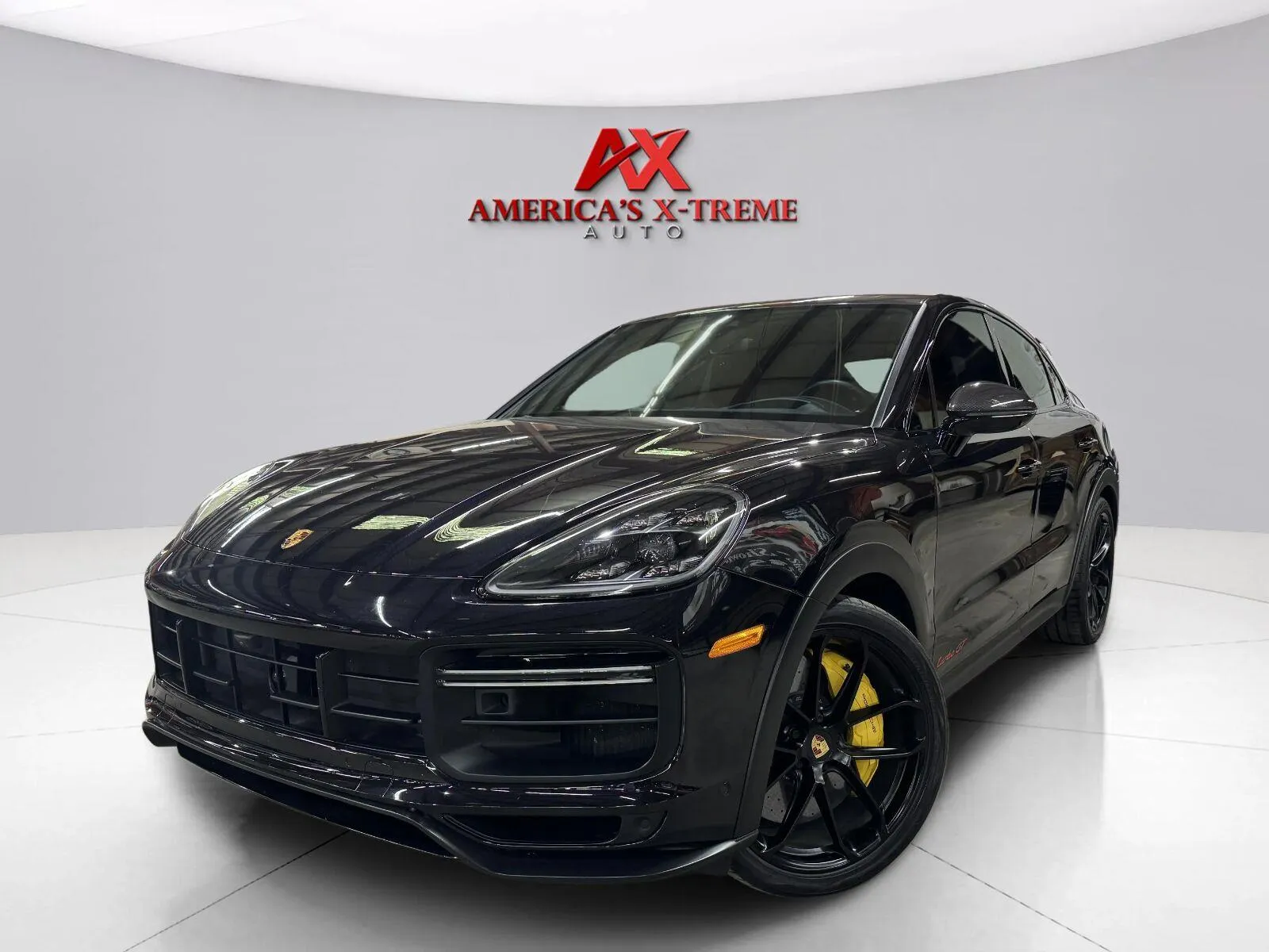 Black 2022 Porsche Cayenne Turbo GT for sale in Atlanta, GA