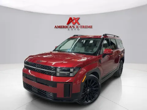 Red 2024 Hyundai Santa Fe Calligraphy for sale in Atlanta, GA