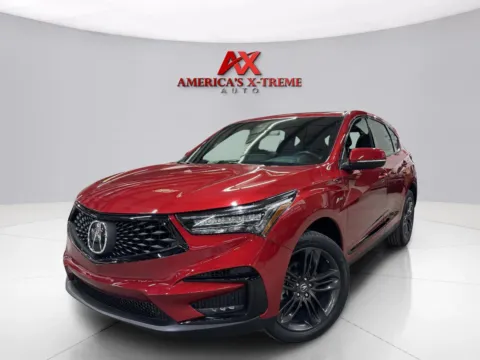 Red 2021 Acura RDX SH-AWD w/A-SPEC for sale in Atlanta, GA