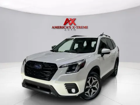 White 2023 Subaru Forester Premium for sale in Atlanta, GA