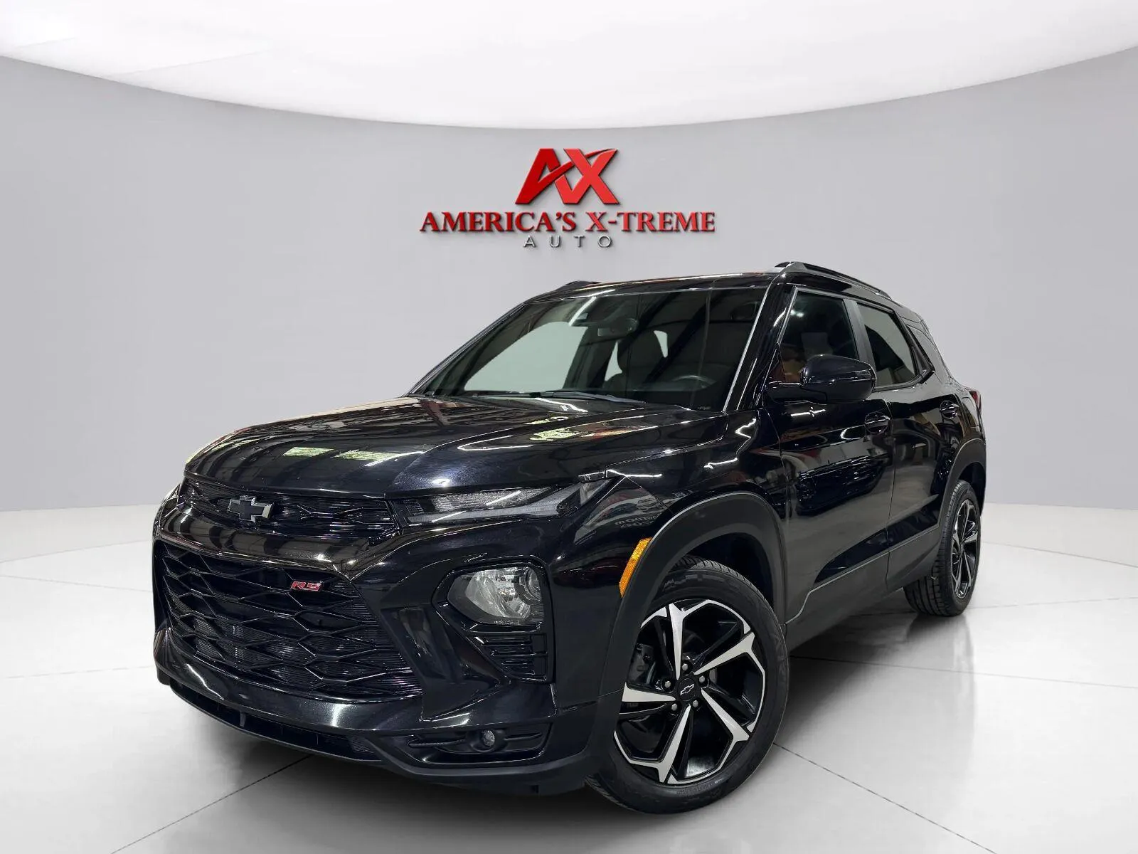 Black 2021 Chevrolet Trailblazer RS for sale in Atlanta, GA