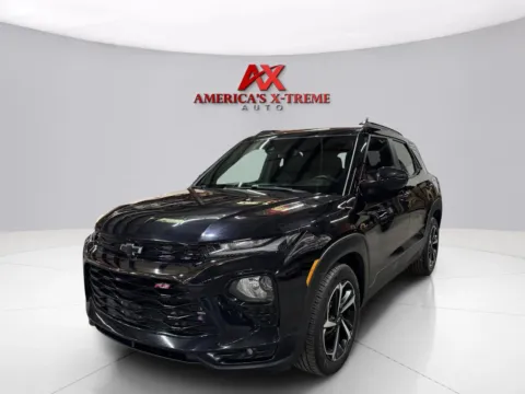 Photos of 2021 Chevrolet Trailblazer RS for sale in Atlanta, GA at AX Auto Inc.