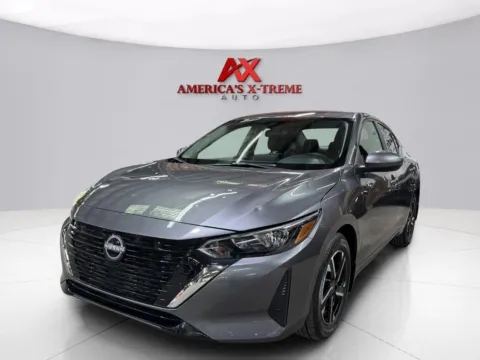 Photos of 2025 Nissan Sentra SV for sale in Atlanta, GA at AX Auto Inc.