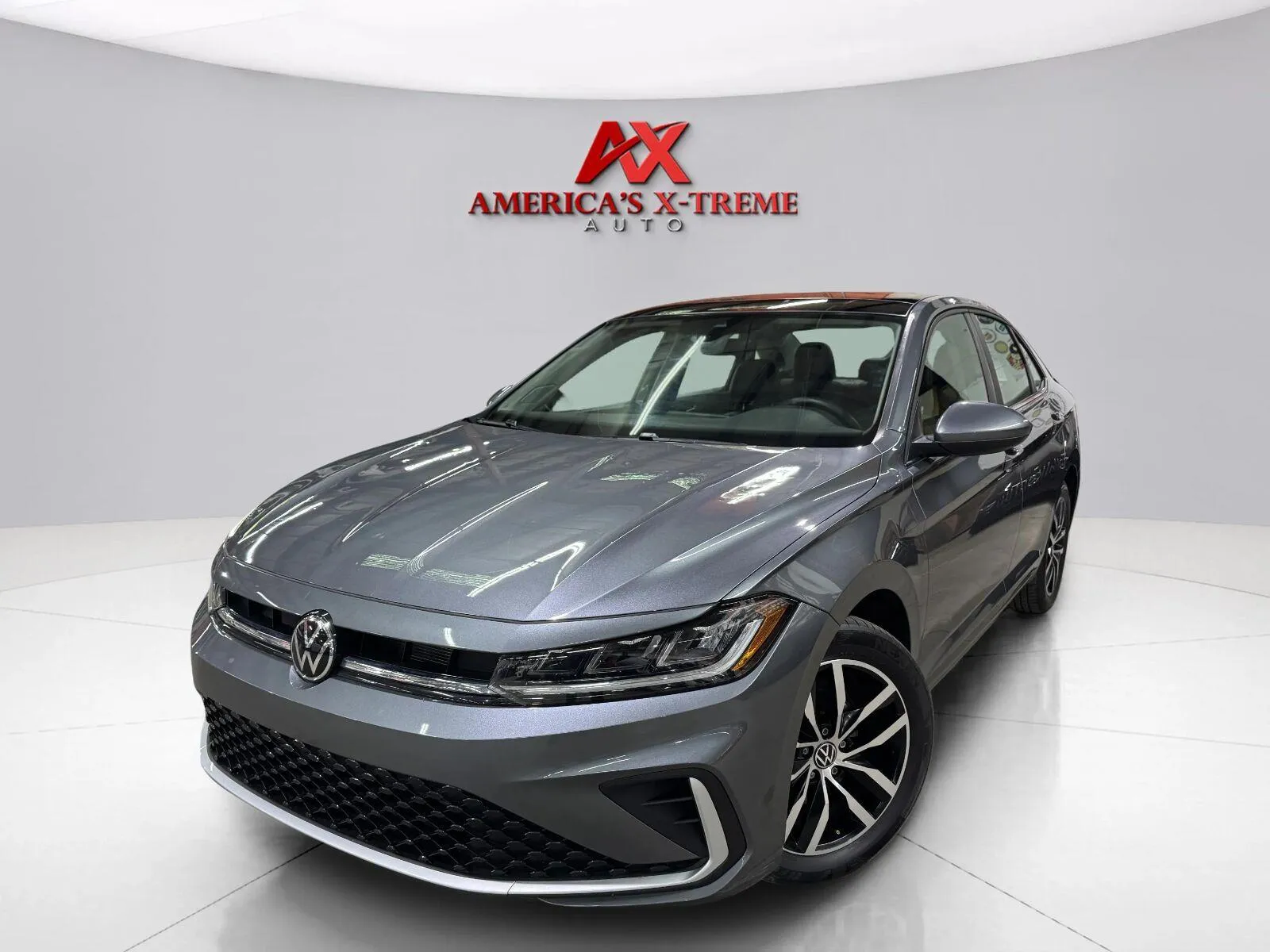 Gray 2025 Volkswagen Jetta SE for sale in Atlanta, GA