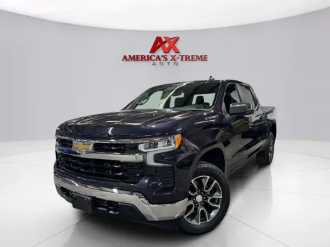 Blue 2023 Chevrolet Silverado 1500 LT for sale in Atlanta, GA