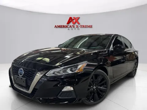 Black 2022 Nissan Altima 2.5 SR for sale in Atlanta, GA