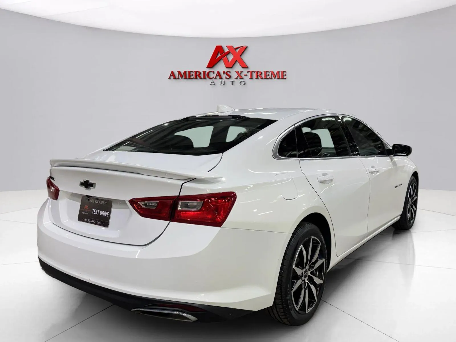 Chevrolet Malibu photo 8