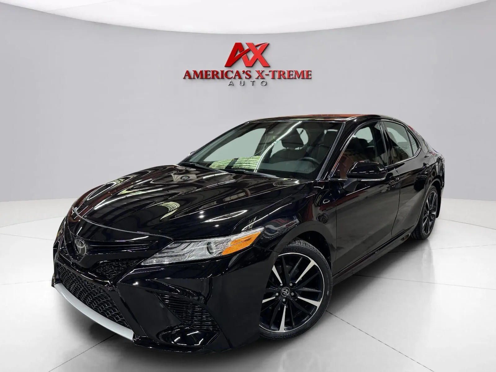 Black 2020 Toyota Camry XSE for sale in Atlanta, GA