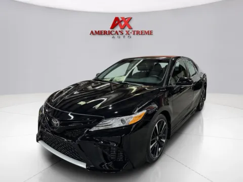 Photos of 2020 Toyota Camry XSE for sale in Atlanta, GA at AX Auto Inc.