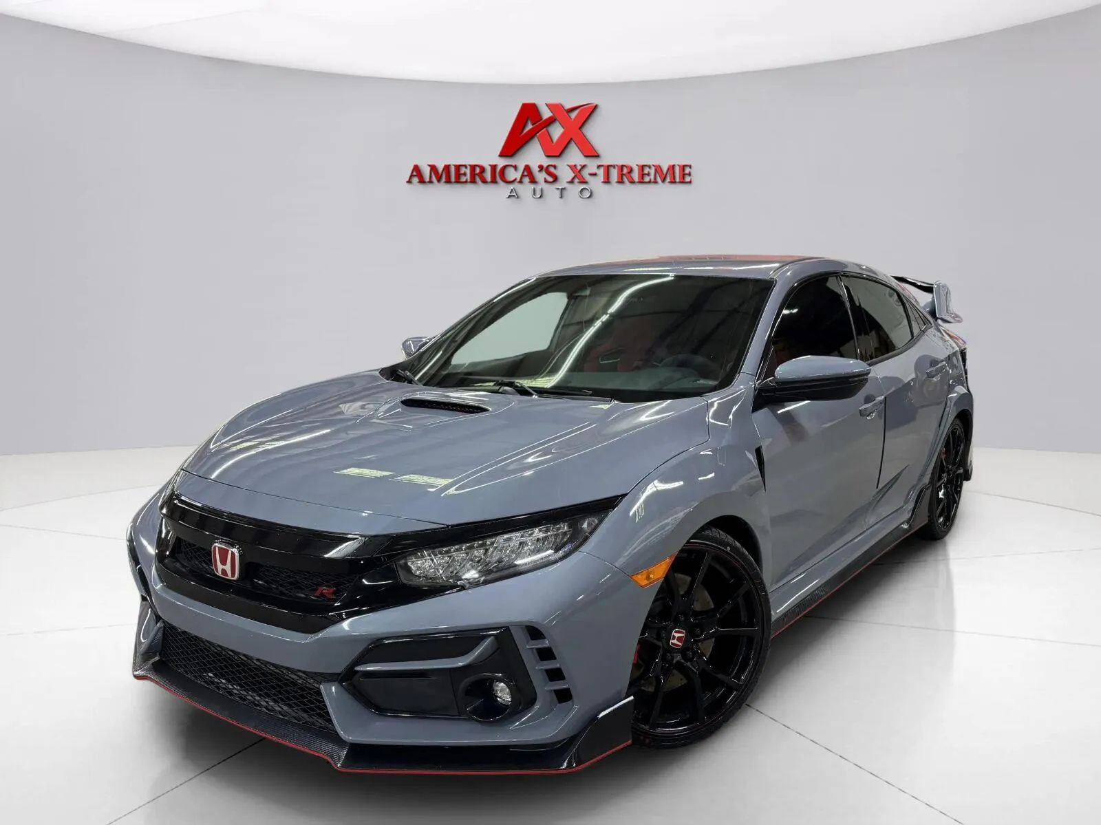 Gray 2021 Honda Civic Type R Touring for sale in Atlanta, GA