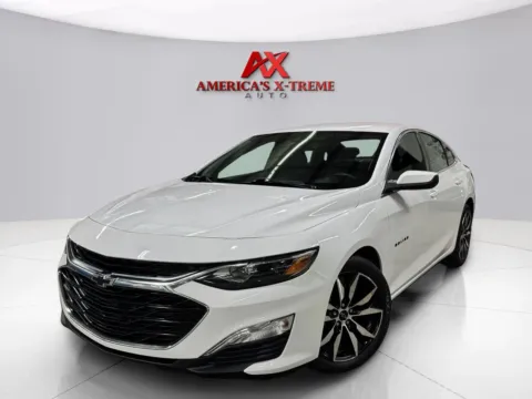 White 2023 Chevrolet Malibu RS for sale in Atlanta, GA