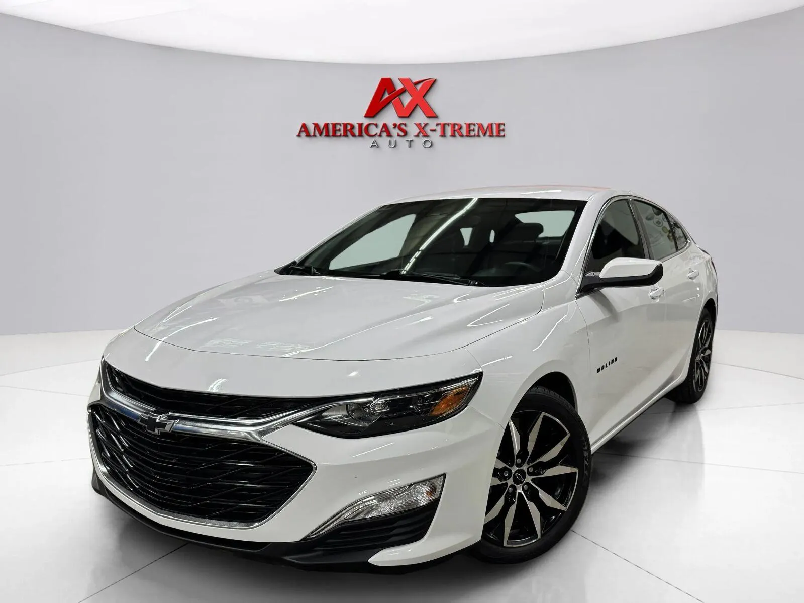 White 2023 Chevrolet Malibu RS for sale in Atlanta, GA