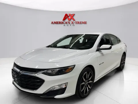 Photos of 2023 Chevrolet Malibu RS for sale in Atlanta, GA at AX Auto Inc.
