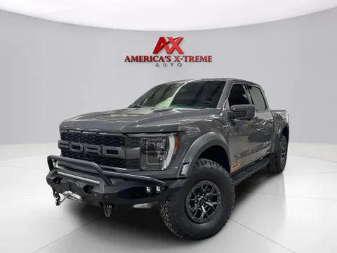 Gray 2021 Ford F-150 Raptor for sale in Atlanta, GA