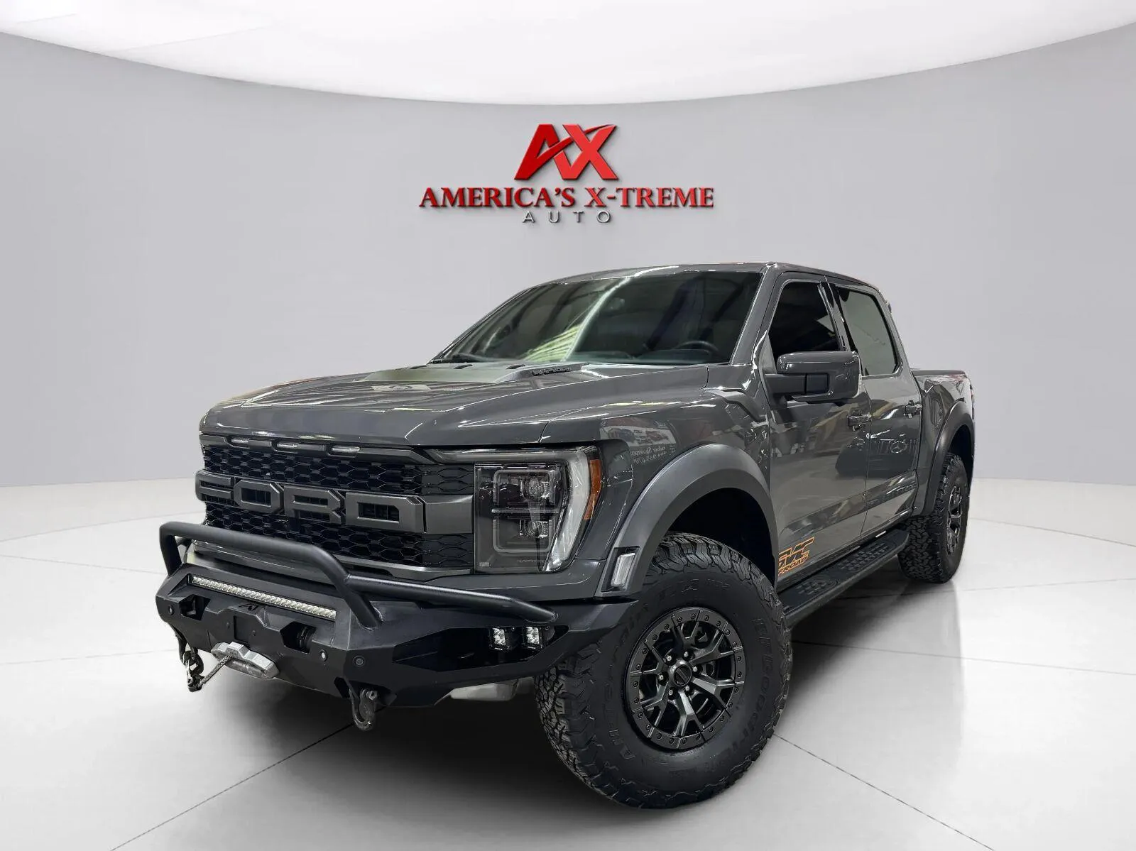 Gray 2021 Ford F-150 Raptor for sale in Atlanta, GA