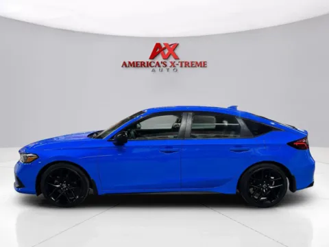 Another view of 2023 Honda Civic Sport for sale in Atlanta, GA at AX Auto Inc.