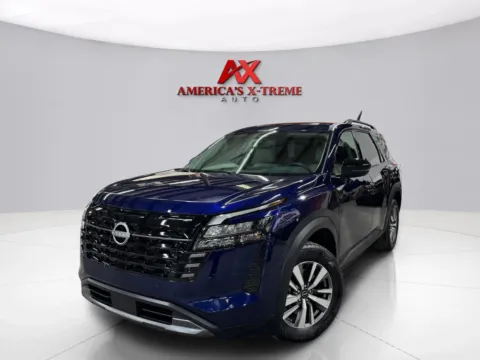 Blue 2026 Nissan Pathfinder SL for sale in Atlanta, GA
