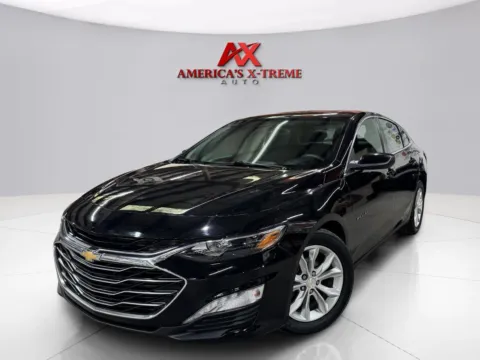 Black 2022 Chevrolet Malibu LT for sale in Atlanta, GA