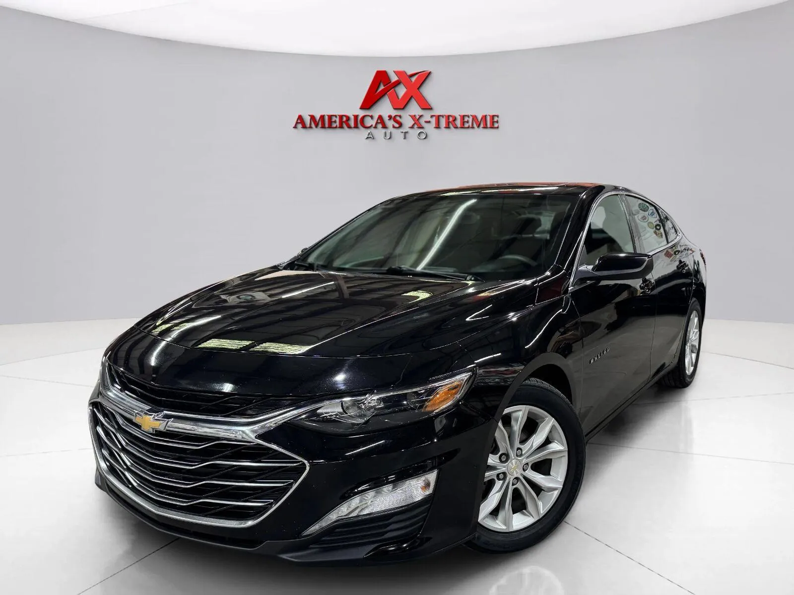 Black 2022 Chevrolet Malibu LT for sale in Atlanta, GA