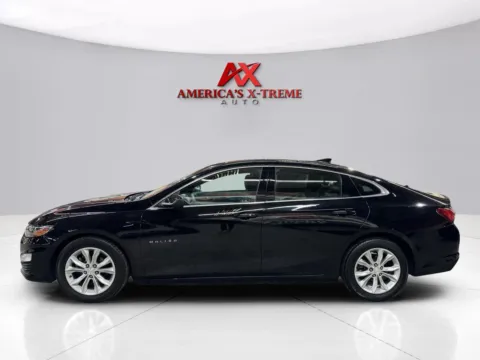 Another view of 2022 Chevrolet Malibu LT for sale in Atlanta, GA at AX Auto Inc.