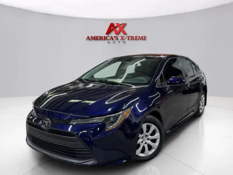 Blue 2023 Toyota Corolla LE for sale in Atlanta, GA