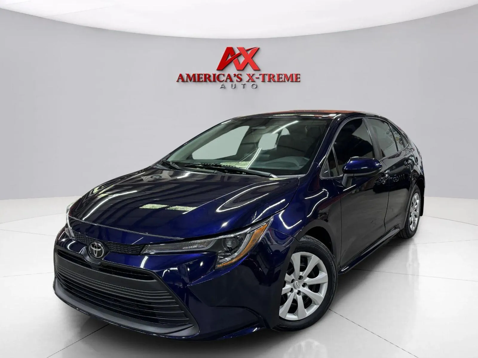 Blue 2023 Toyota Corolla LE for sale in Atlanta, GA