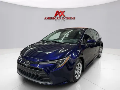 Photos of 2023 Toyota Corolla LE for sale in Atlanta, GA at AX Auto Inc.