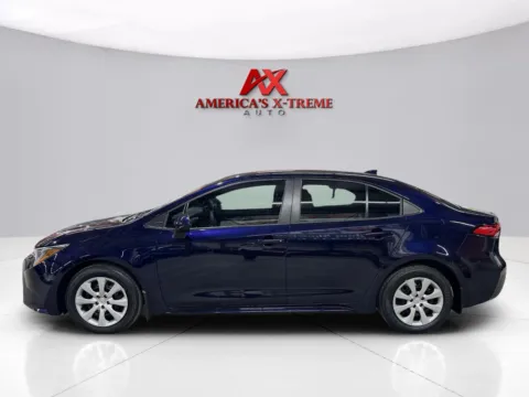Another view of 2023 Toyota Corolla LE for sale in Atlanta, GA at AX Auto Inc.
