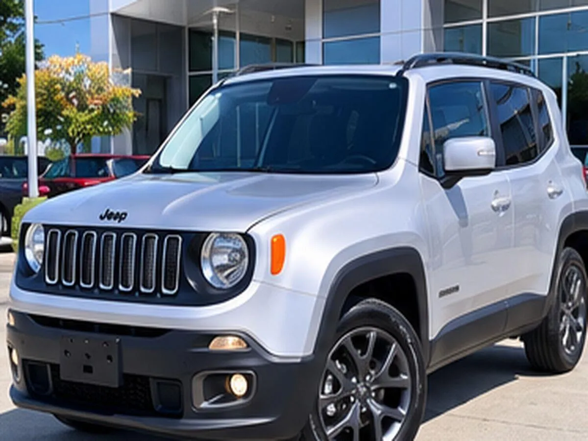 Silver 2018 Jeep Renegade Altitude for sale in Atlanta, GA