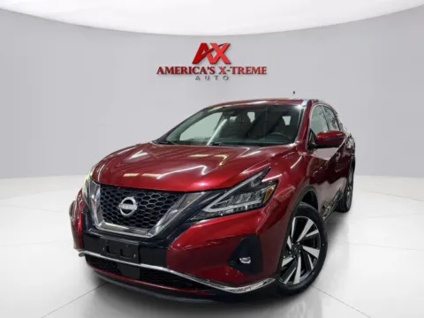 Red 2023 Nissan Murano SL for sale in Atlanta, GA