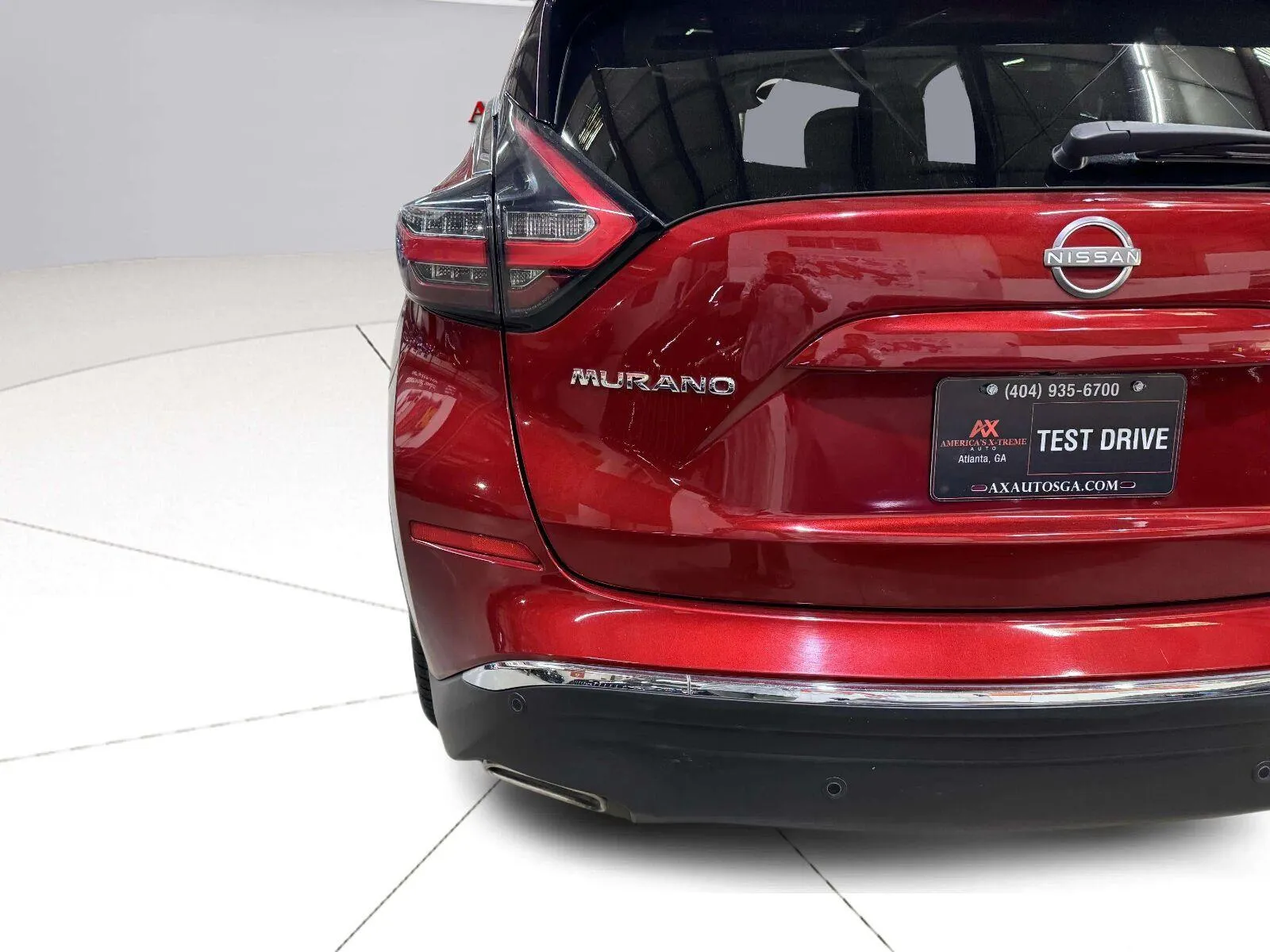 Nissan Murano photo 14