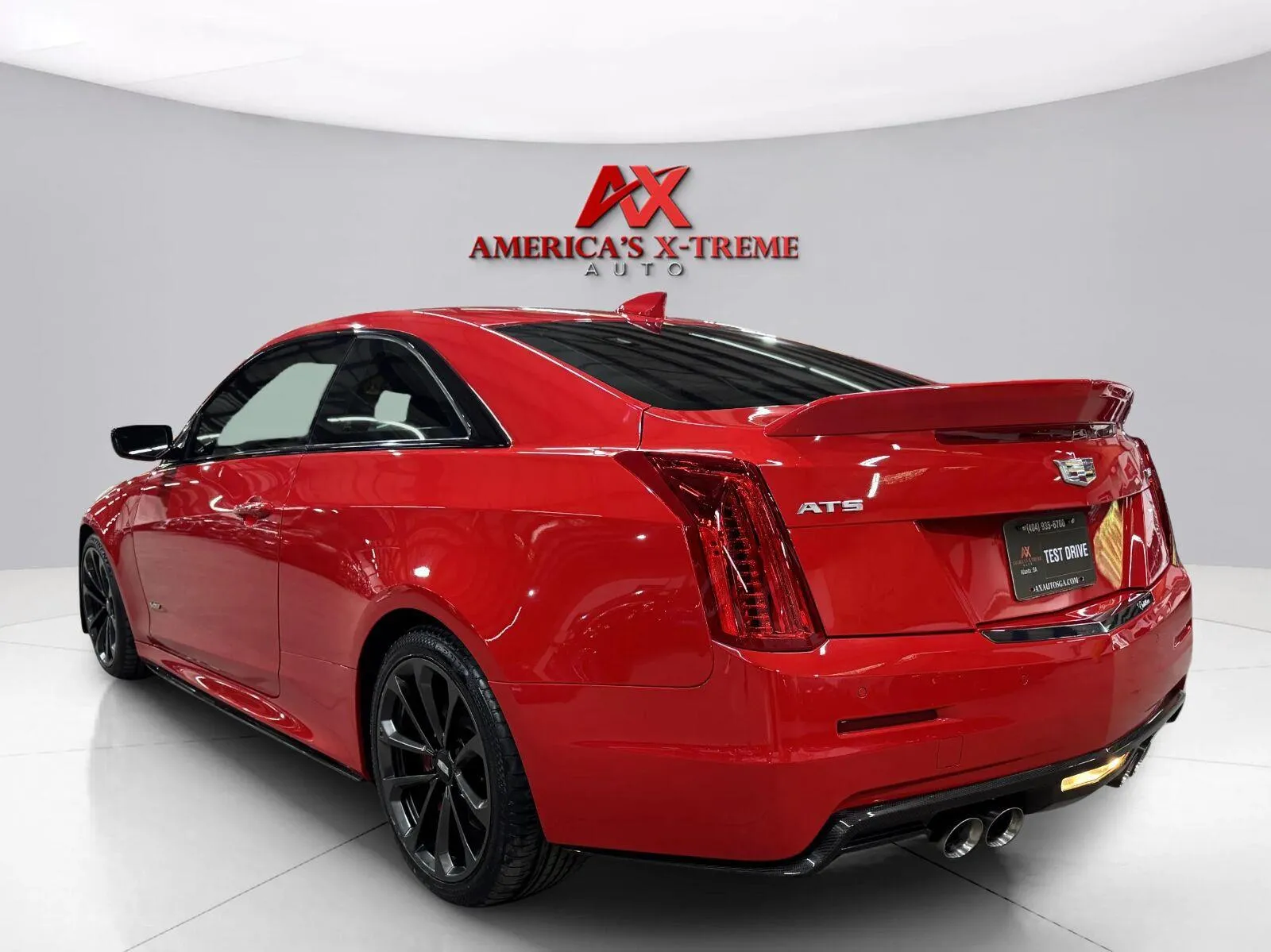 Cadillac ATS-V Coupe photo 6
