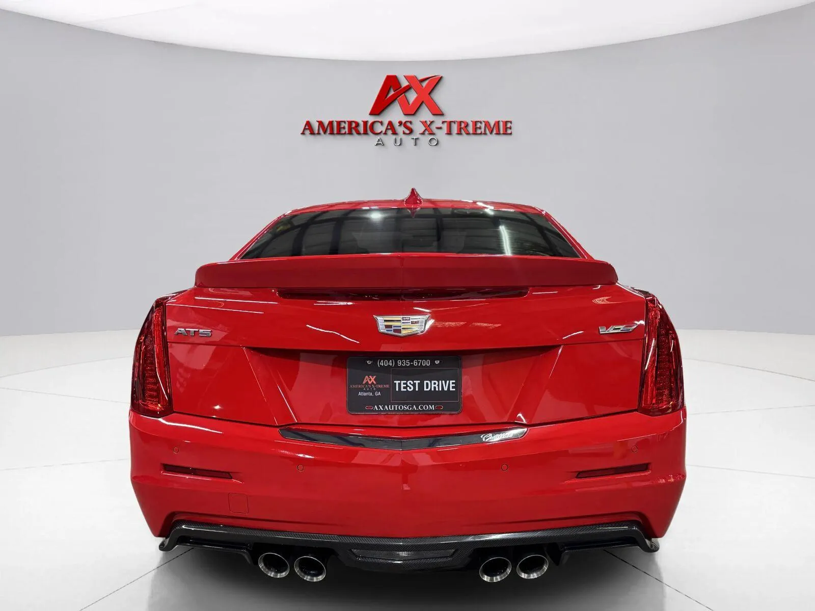 Cadillac ATS-V Coupe photo 7