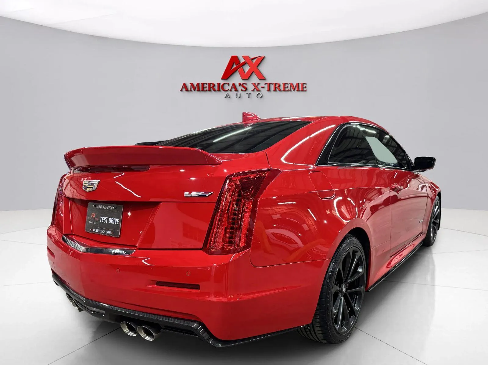 Cadillac ATS-V Coupe photo 8