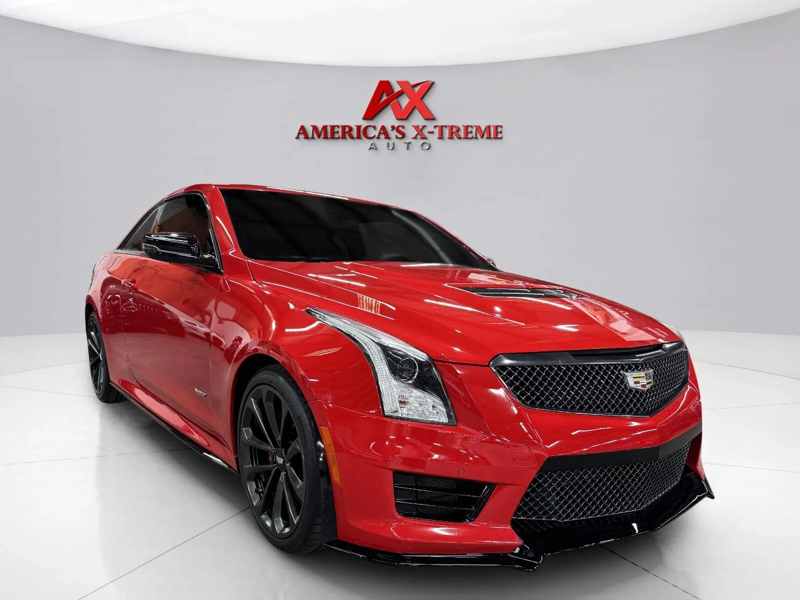 Cadillac ATS-V Coupe photo 10