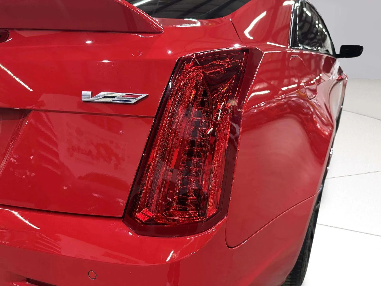 Cadillac ATS-V Coupe photo 14