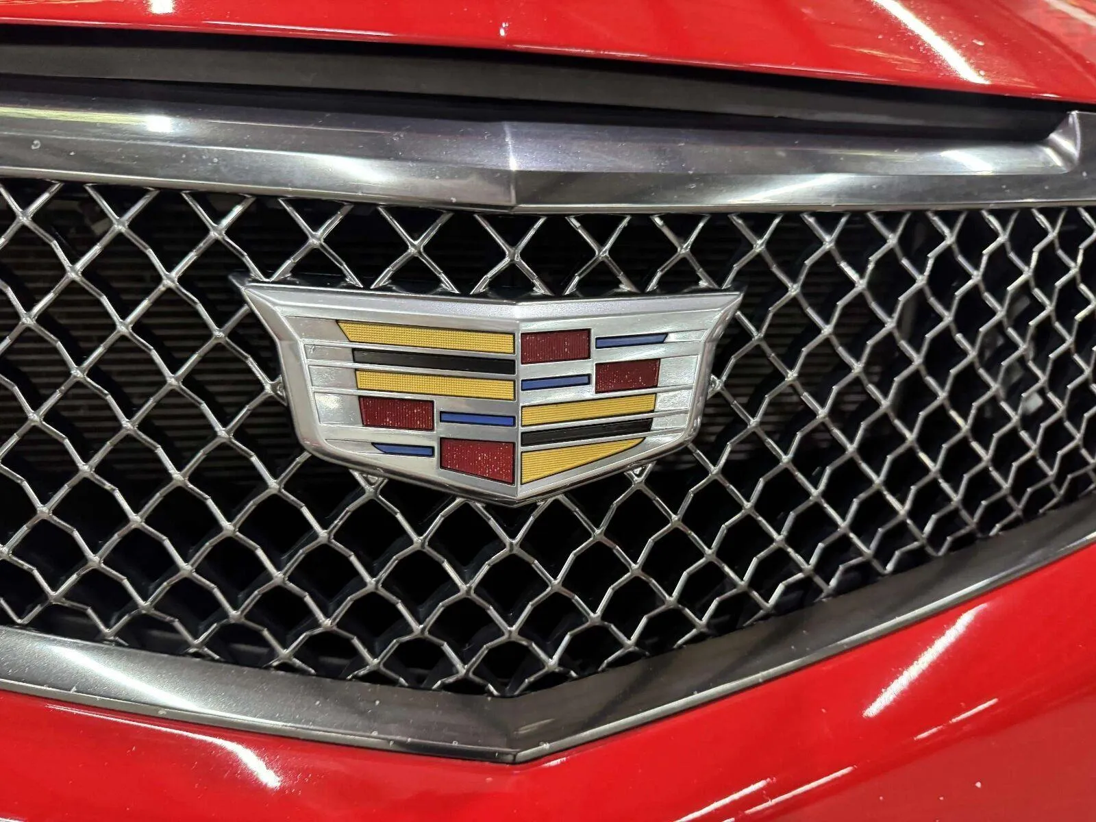 Cadillac ATS-V Coupe photo 17