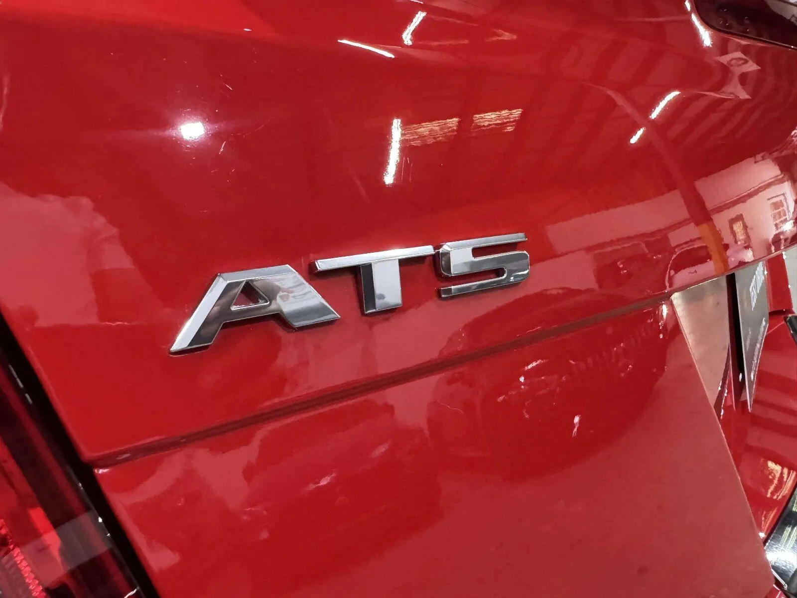Cadillac ATS-V Coupe photo 19