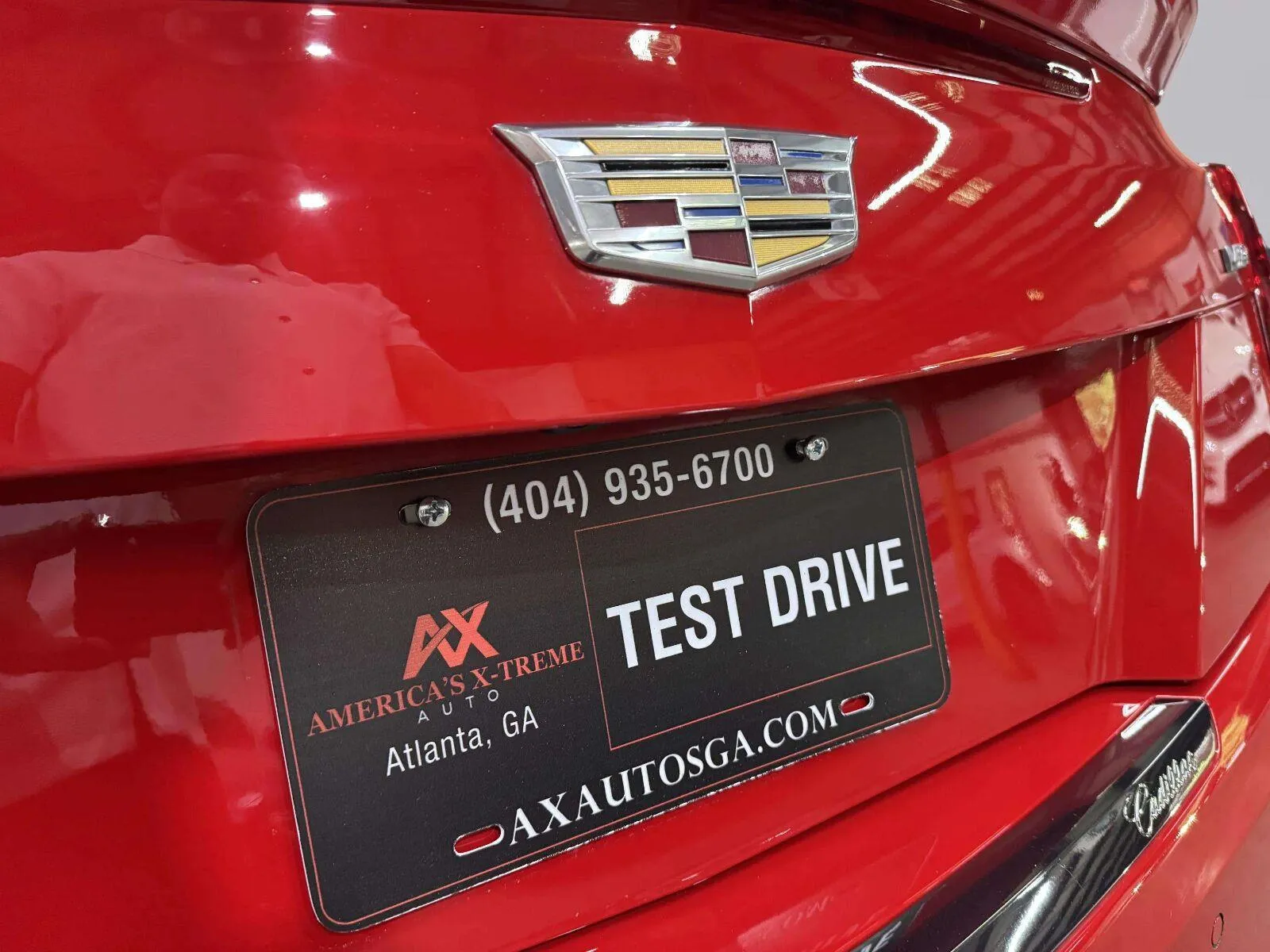 Cadillac ATS-V Coupe photo 20
