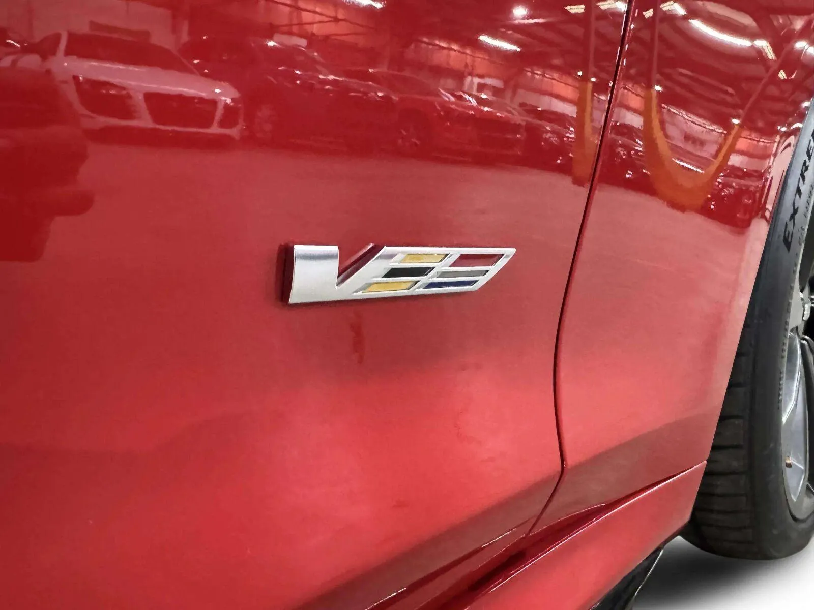 Cadillac ATS-V Coupe photo 22