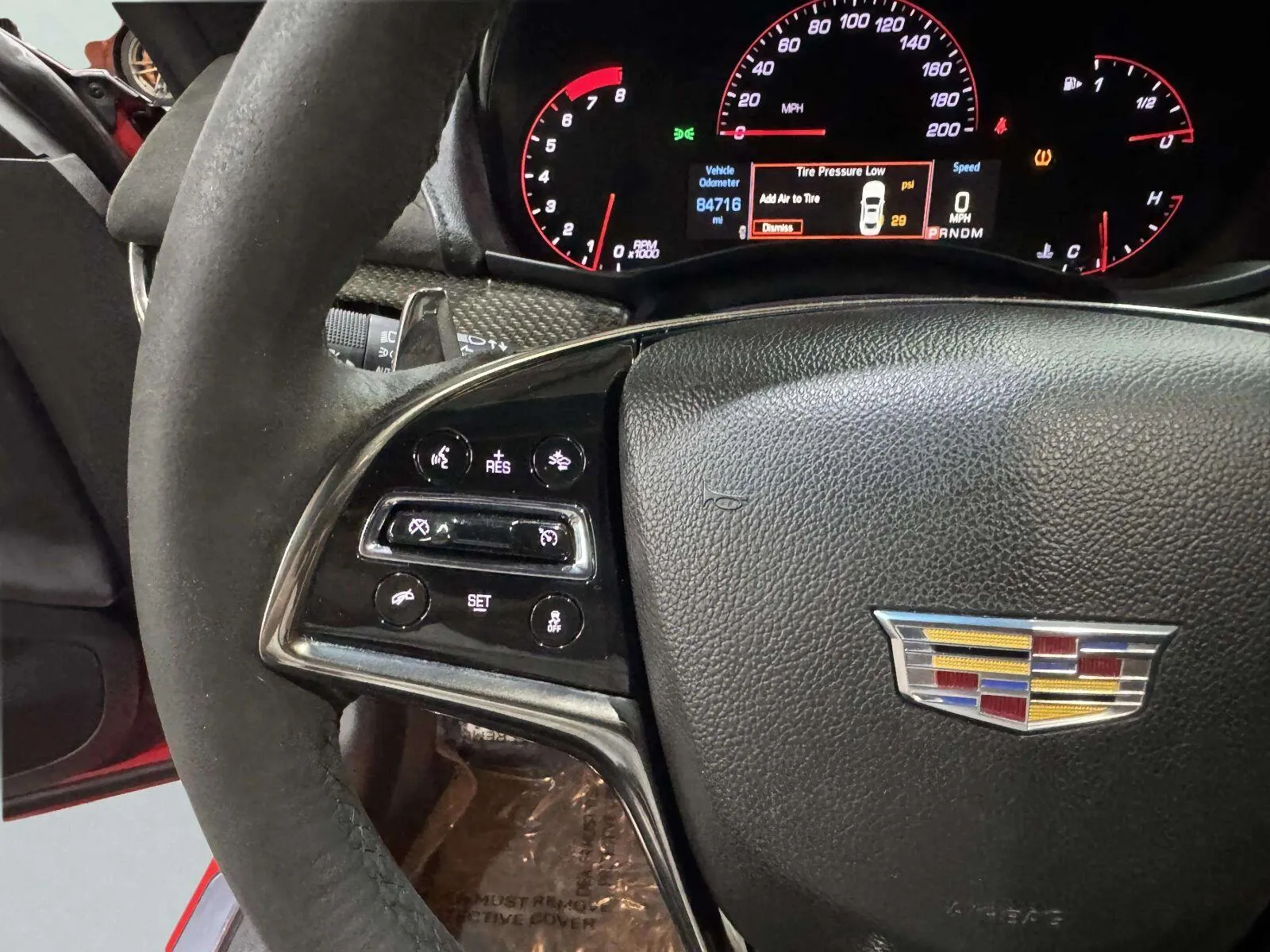 Cadillac ATS-V Coupe photo 28