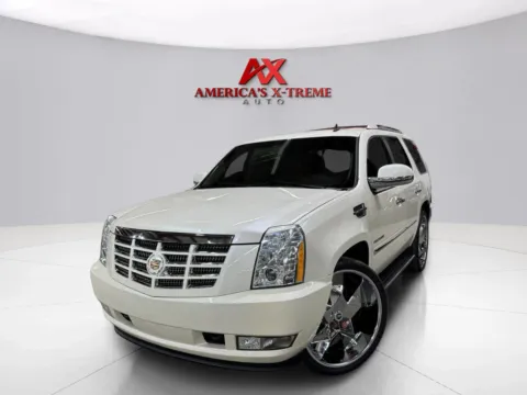 White 2012 Cadillac Escalade Luxury for sale in Atlanta, GA