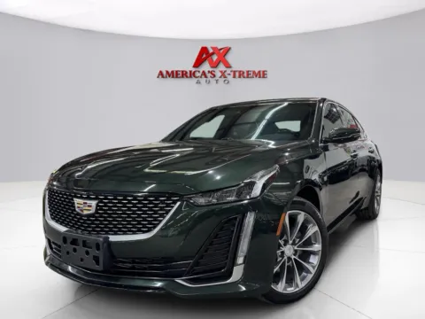 Green 2021 Cadillac CT5 Premium Luxury for sale in Atlanta, GA