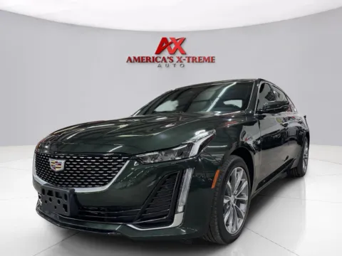 Photos of 2021 Cadillac CT5 Premium Luxury for sale in Atlanta, GA at AX Auto Inc.