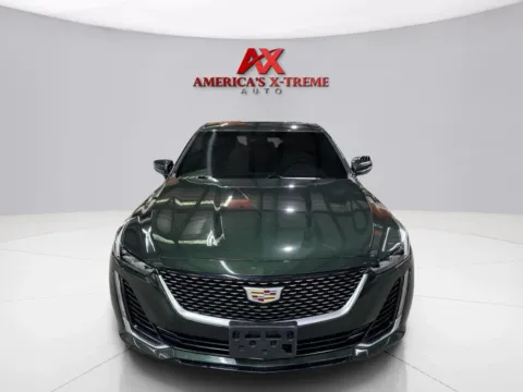 Another view of 2021 Cadillac CT5 Premium Luxury for sale in Atlanta, GA at AX Auto Inc.