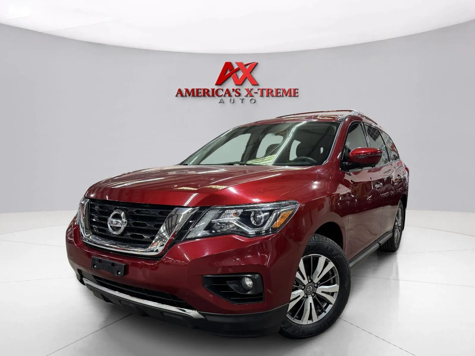 Red 2019 Nissan Pathfinder SL for sale in Atlanta, GA