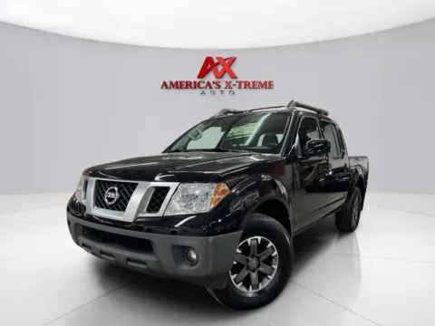 Black 2017 Nissan Frontier PRO-4X for sale in Atlanta, GA