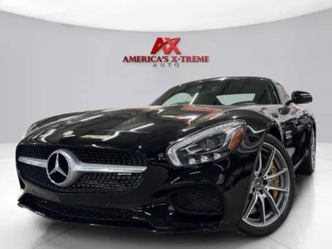 Black 2016 Mercedes-Benz AMG GT S for sale in Atlanta, GA