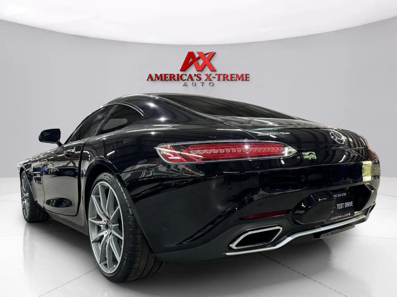 Mercedes-Benz AMG GT photo 7